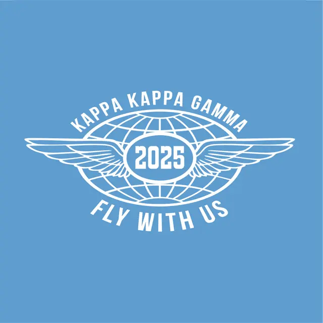 Kappa Kappa Gamma Winged Globe PR Tote