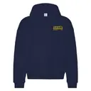 Delta Tau Delta Bold Yellow Text Parent's Weekend Hoodie 2