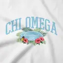 Chi Omega Tropical Floral Recruitment Sweater