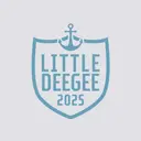 Delta Gamma Blue Shield Anchor Big Little Reveal Shirt