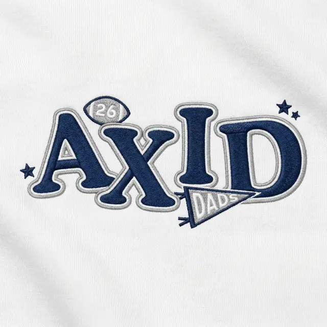 Alpha Xi Delta Playful Script Parents Weekend Hat