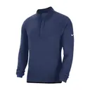 Nike Therma Victory Half-Zip Pullover College Navy / White Front