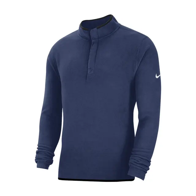 Nike Therma Victory Half-Zip Pullover College Navy / White Front