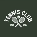 Tennis Club Crossed Rackets Graphic PR Hoodie