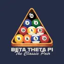 Beta Theta Pi Triangle with Classic Pool Design Dad's Weekend Sweater