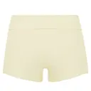 FP100 Lindsey Fold-over Lounge Shorts Cream Back