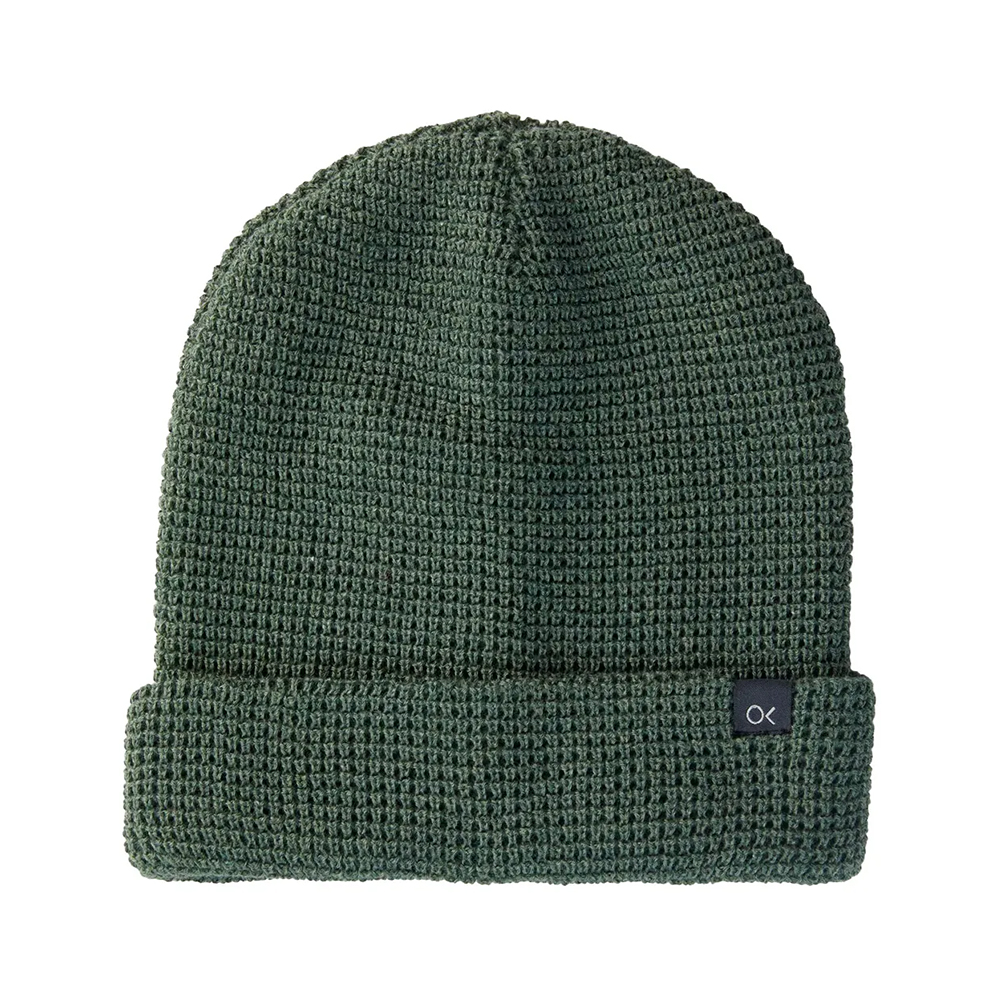Outerknown Roma Beanie NWT Outerknown Roma Organic Cotton Cashmere Beanie O/S Heather  main image 4
