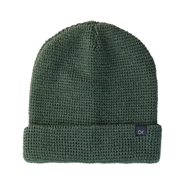 Outerknown Knit Beanie 1940011 Dark Green Front