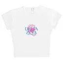 Delta Zeta Vintage Football Homecoming Crewneck