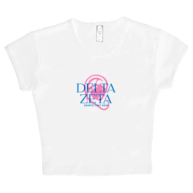Delta Zeta Vintage Football Homecoming Crewneck
