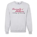 Nursing Student Association Script Text PR Sweater 2