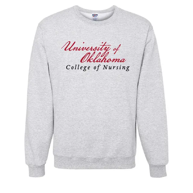 Nursing Student Association Script Text PR Sweater 2