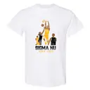 Sigma Nu Basketball Dunk Illustration Rush Shirt 2