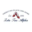 Zeta Tau Alpha Ruby Slippers Text PR Sweater