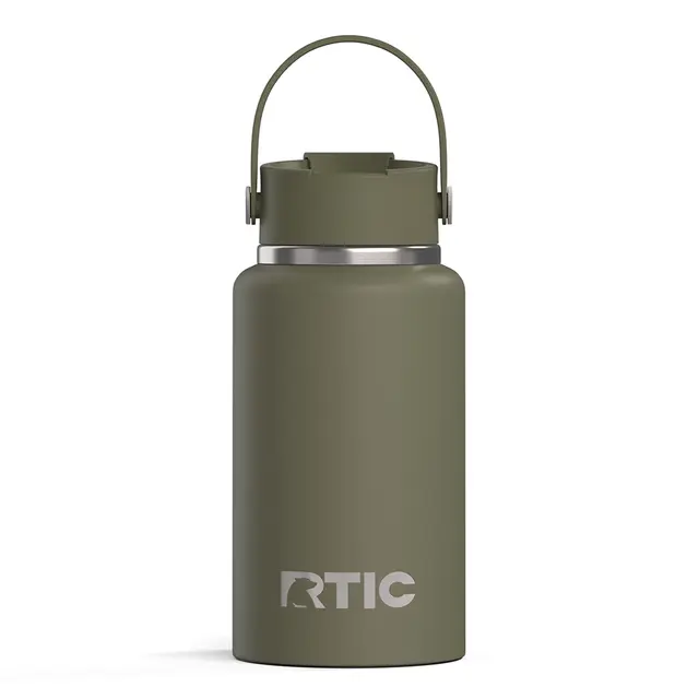 Flat lay for 548-OLIVE-16OZ (Front)