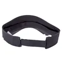 Big Accessories Cotton Twill Visor bx006 Navy Back