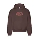 Phi Sigma Rho Outlined Text Parents Weekend Hoodie 2
