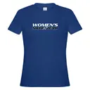 Women's Swim Team Bold Texts and Star PR Shirt 2