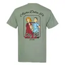 Alpha Delta Pi Retro Couple My Tie Shirt 2