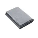 Port & Company Core Fleece Sweatshirt Blanket Athletic Heather Back