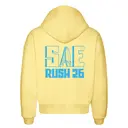 Sigma Alpha Epsilon Surfboard Design Rush Hoodie 2