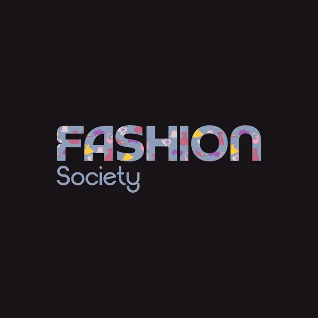 Fashion Society Patterned Font PR Shirt