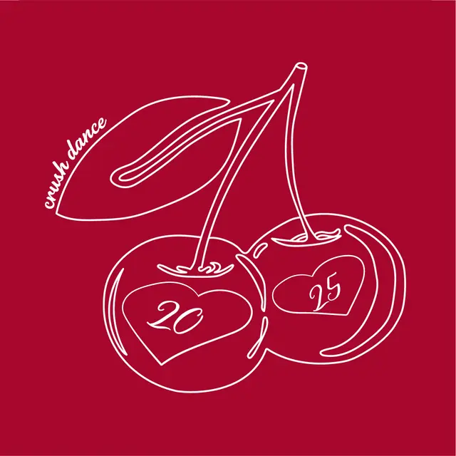 Kappa Delta Cherry Crush Dance Shirt