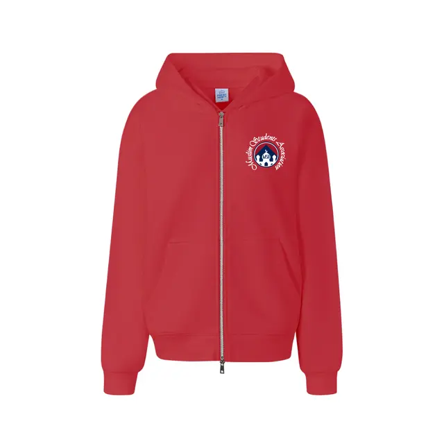 Muslim Student Association Circular Mosque Graphic PR Hoodie 2