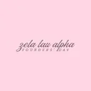 Zeta Tau Alpha Elegant Script Founder's Day Hoodie