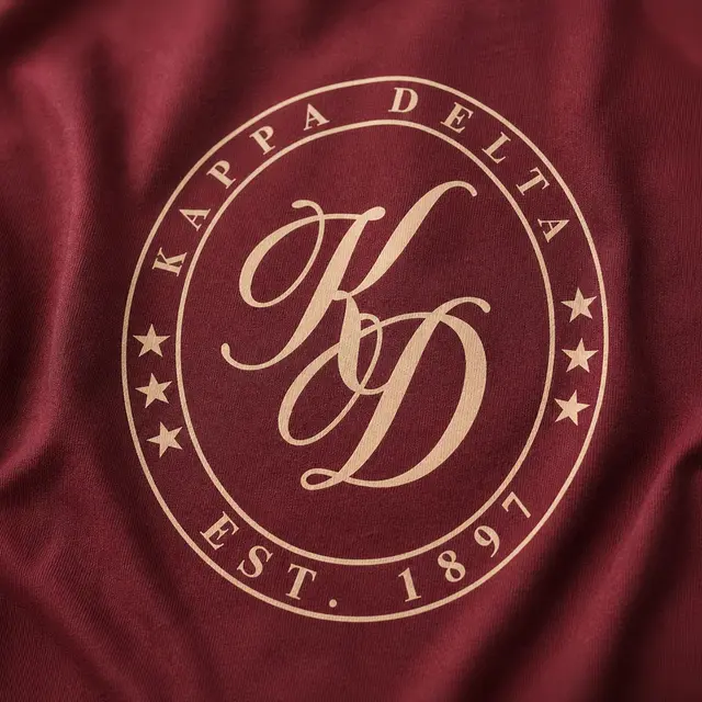 Kappa Delta Circular Emblem PR Shirt