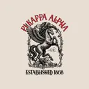 Pi Kappa Alpha Pegasus Illustration PR Shirt