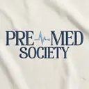 Pre-Med Society Heartbeat Design PR Hoodie