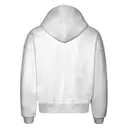 Fresh Prints Boston Hoodie White Back