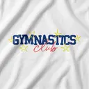 Gymnastics Club Starry Typography PR Sweater