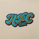 National Panhellenic Conference Flowing Script PR Hoodie