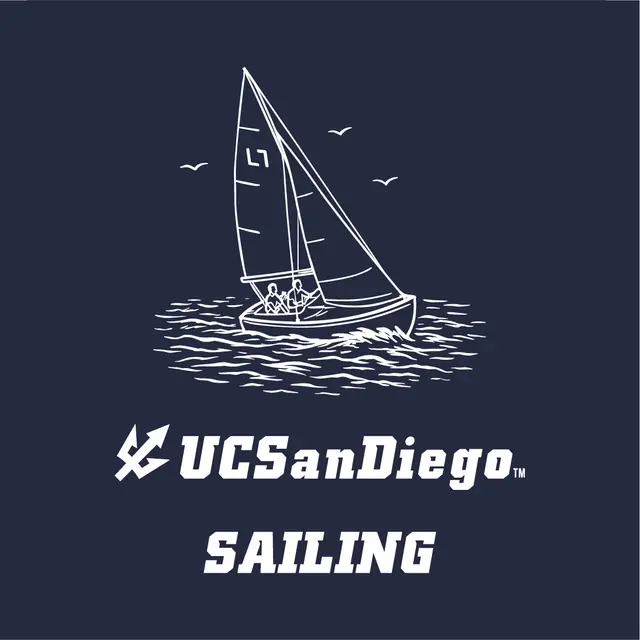 UC San Diego Sailing Boat Graphic PR Shorts