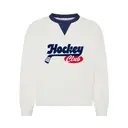 Hockey Club Retro Script Hockey Stick PR Sweater 2