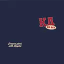 Kappa Delta Block Lettering Bid Day Hoodie