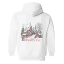 Phi Kappa Tau Snowy Village Holidays Hoodie 2