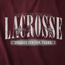 Lacrosse Team Action Posed Players PR Sweater