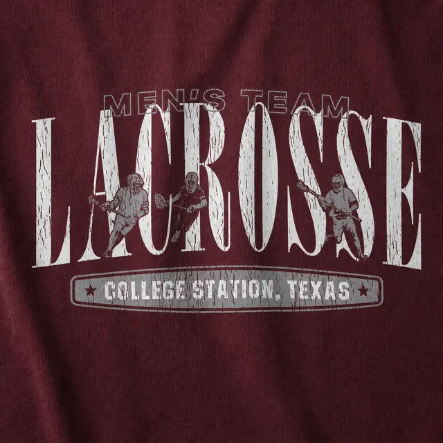 Lacrosse Team Action Posed Players PR Sweater