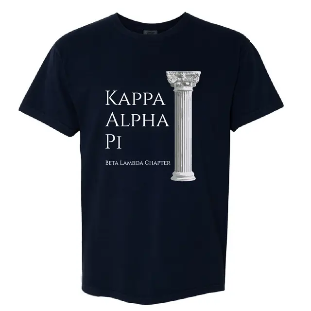 Kappa Alpha Pi Classic Column PR Shirt 2