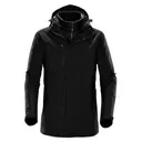 Stormtech Men's Avalanche System Jacket ssj-2 Black Front