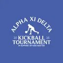 Alpha Xi Delta Kickball Player Philanthropy Shirt