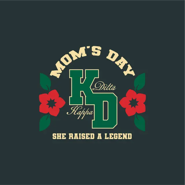 Kappa Delta Floral Illustration Parents Weekend Sweater