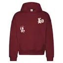 Kappa Delta Star and Classic Numbers Big Little Reveal Hoodie 2