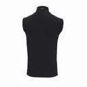 Greg Norman Collection Windbreaker Full-Zip Vest gns0v055 Black Back