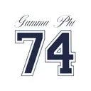 Gamma Phi Beta Script and Block Number PR Shirt