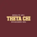 Theta Chi Bold Text Maroon PR Hoodie