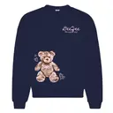Delta Zeta Sweet Teddy Bear Formal Crewneck 2